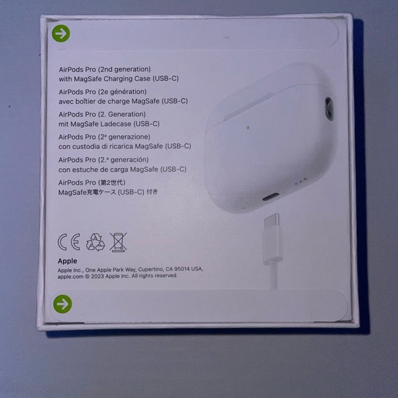 Apple Airpods Pro (2nd Gen) Wireless Earbuds (USB-C) Negotiable‼️ - Picture 2 of 4